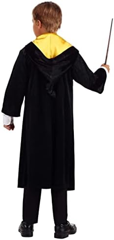 Deluxe Hufflepuff Robe for Kids Halloween costume XL