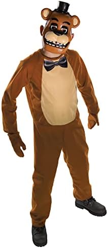 Freddy Bear Costume Value-Priced for Medium Kids