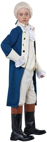Versatile Stylish Alexander Hamilton Costume for Boys