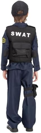 SWAT Police Costume for Kids