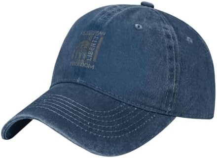 US Veteran Defender of and Freedom Baseball Cap