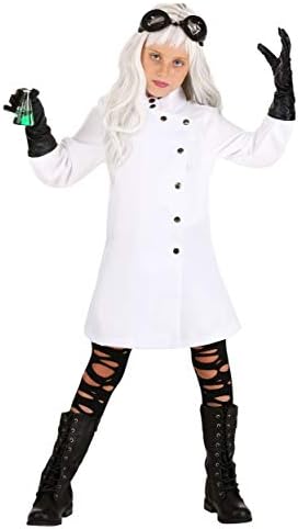 Mad Scientist Costume for Girls