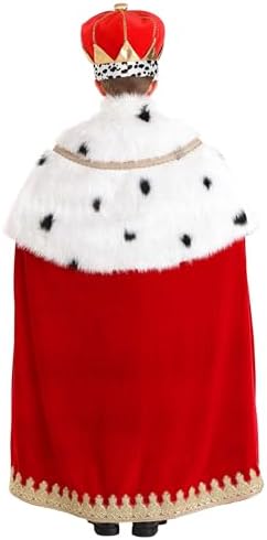 Child Deluxe Broadway King Costume Cape