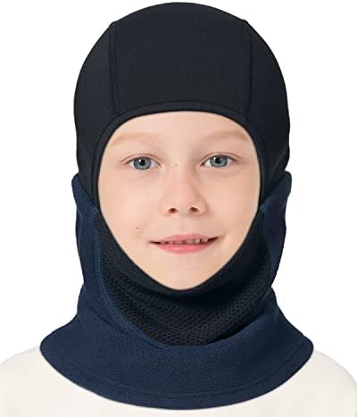 WinterHelmet Liner for KidsStay Warm Under Helmets