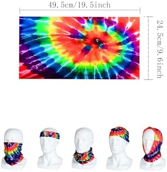Inrajoper Boys 4 Pcs Hippie Costume Set 60s 70s 1