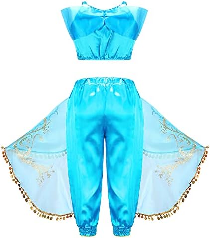 Arabian Princess Fancy Costume for Girls - Fdest