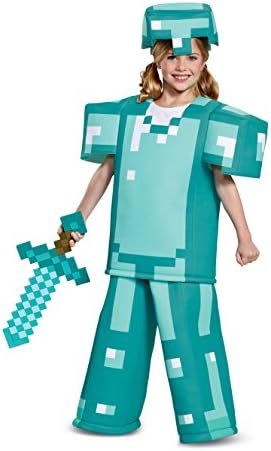 Minecraft Armor Disguise Costume for Kids