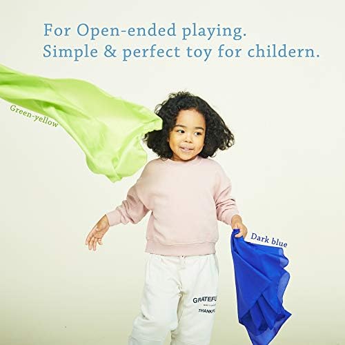 Play Scarves Set of 6 for Kids
