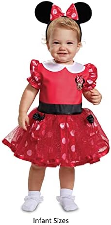 Minnie Mouse Girls Costume for 2T