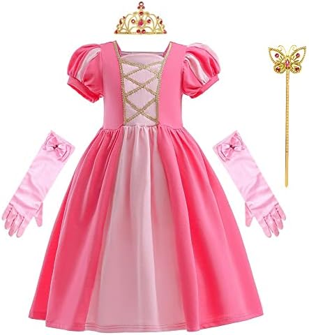 REXREII Princess Halloween Costume Cosplay Accessories