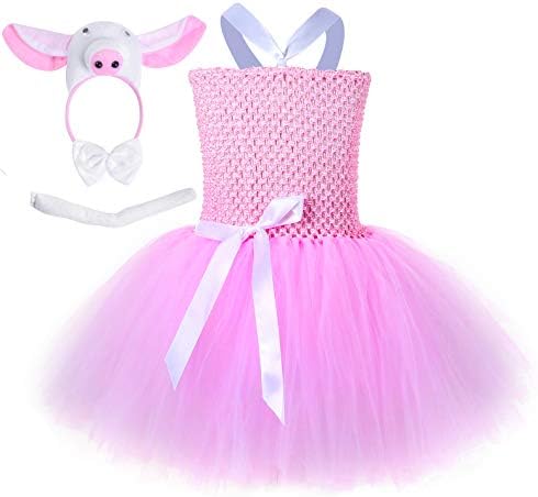 Tutu Dreams 1-12Y Pig Costume