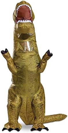 Disguise Jurassic World T-Rex Inflatable Costume for Kids
