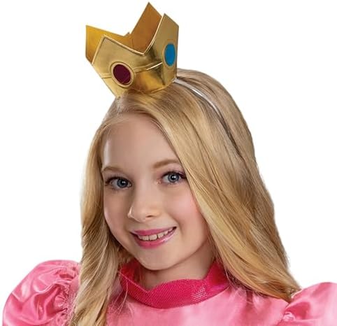 Disguise Girls Princess Peach Halloween Costume
