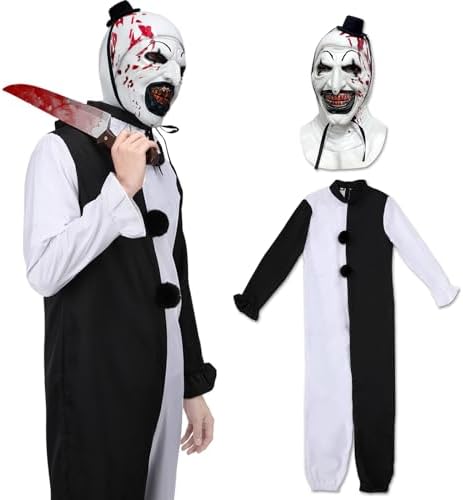 Kids Halloween Clowns Costumes