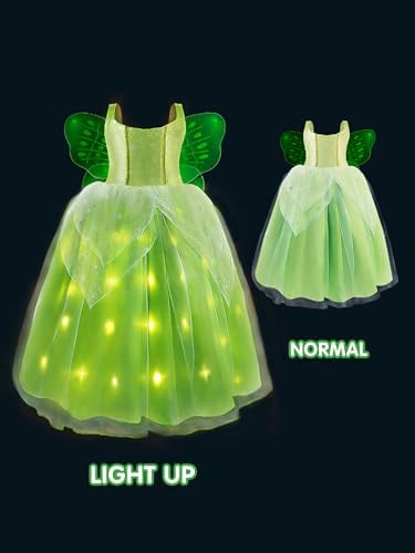 Magic Princess-Wing costume for Girls