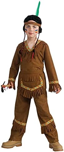 Rubies Costumes Native American Boy Medium