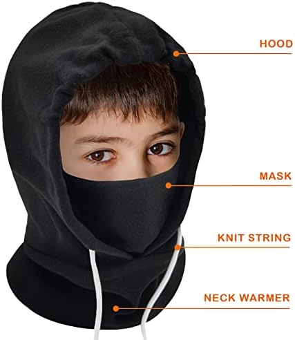 Ineetatu Kids Winter Balaclava 2 Pack