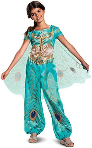 Aladdin Genie Costume - Live Action Kids Costume