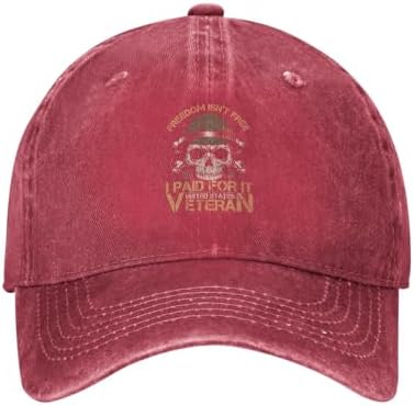 Freedom Isnt Free I Paid for in Baseball Cap
