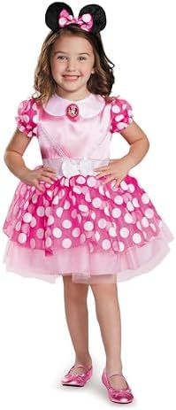 Minnie Mouseclassic Tutu Costume for GirlsOfficially Licensed Pink