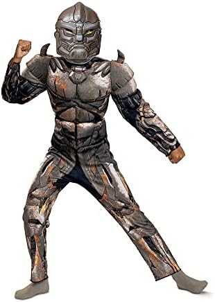 Transform into a Hero with Disguise Rhinox Costume for Kids