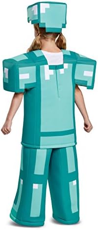 Minecraft Armor Disguise Costume for Kids