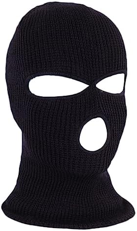 Perfect Stay Warm and Cool Kids 3 Hole Knitted Balaclava
