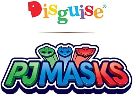Disguise Owlette Costume Official PJ Masks Glow Costume Jumpsuit and Mask