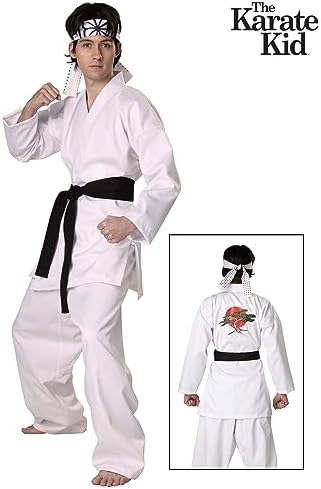 The Fun Karate Kid Costume