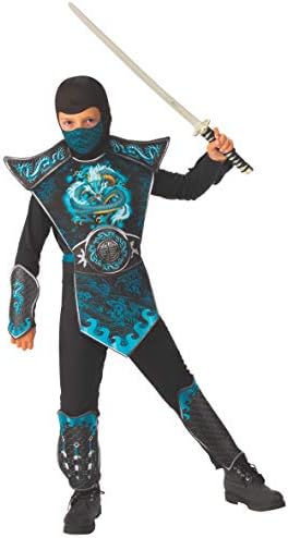 Rubies Boys Blue Dragon Ninja Costume Medium