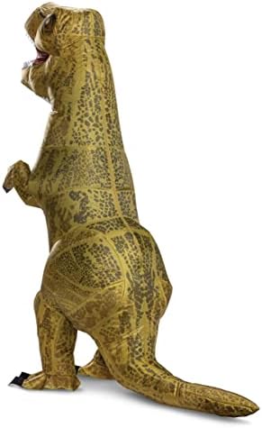 Disguise Jurassic World T-Rex Inflatable Costume for Kids