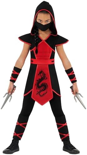 Perfect for Halloween Morph Ninja Costume for Girls