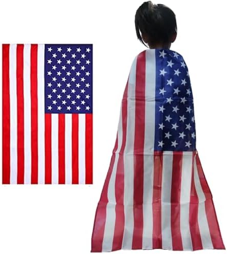 4th of July Boys American Flag Kap Patriotic US Costume