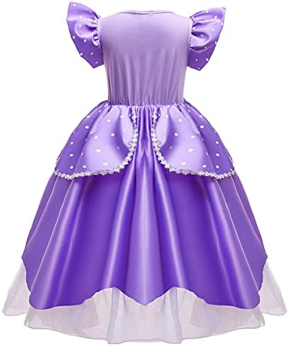 Sofia the First Princess Party Costume for Girls