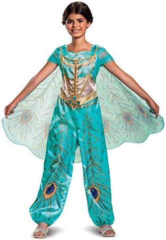 Aladdin Genie Costume - Live Action Kids Costume