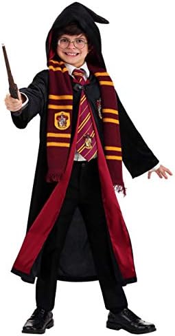 Fun Costumes PreMIUM Deluxe Harry Potter Gryffindor Robe for Kids