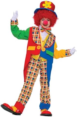 Rubies Childs Clown On The Town Costume X-Large