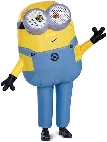 Disguise Bob Inflatable Minion Costume for Kids