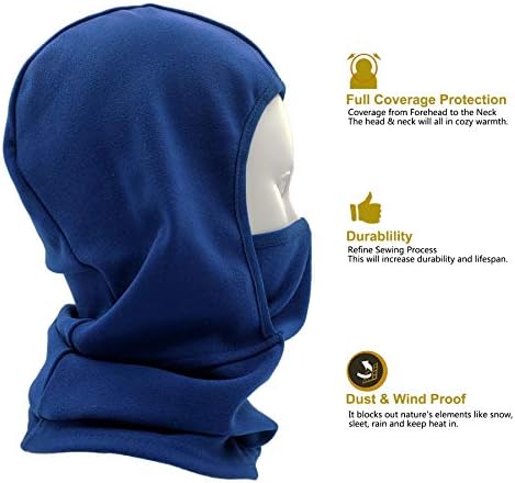 Kids Balaclava Ski Mask Winter Face Warmer for Boys Girls