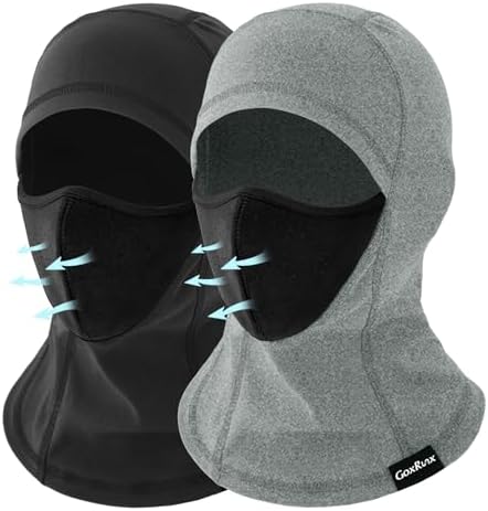 GoxRunx Kids Balaclava Ski Mask Windproof Breathable