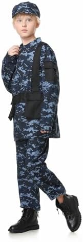 GRAJTCIN Kids Army costume full set