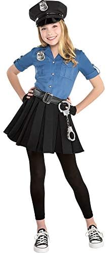 Amscan Girls Police Costume Halloween