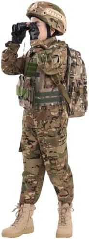 Klocerg Camouflage Soldier Costume