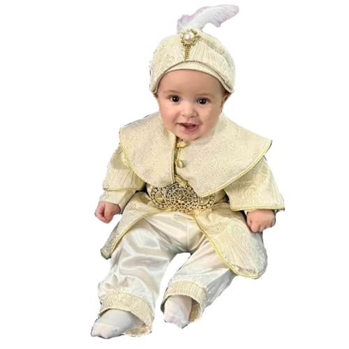 Royal Regal Prince Halloween CostumeBundle for Babies