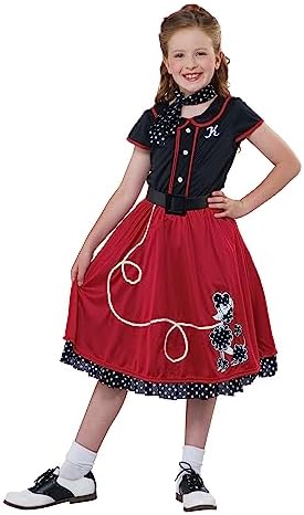 50s Sweetheart Costume for Girls by California Costumes