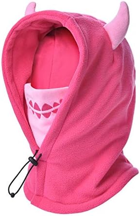 Winter Warm Full Face Mask Hat for Kids