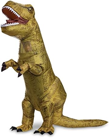 Disguise Jurassic World T-Rex Inflatable Costume for Kids