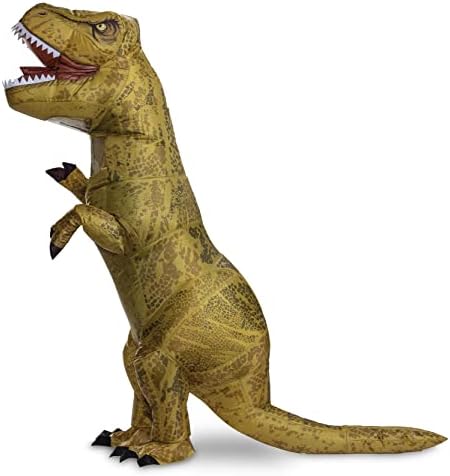 Disguise Jurassic World T-Rex Inflatable Costume for Kids