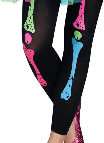 Fun World Girls - funky punky skeleton dress MaternityPregnancy