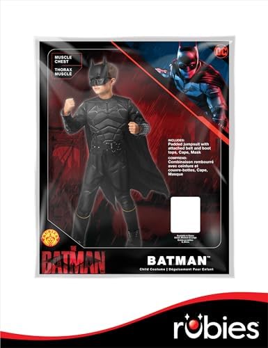 Batmans Batcave Costume Rubies Boys DC